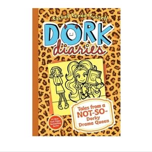 Dork Diaries: Tales from a Not-So-Dorky Drama Queen - Orange Cover